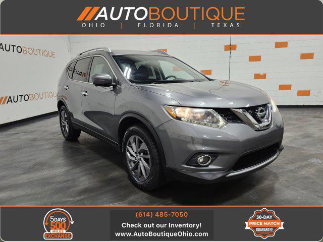 used 2016 Nissan Rogue car, priced at $9,495