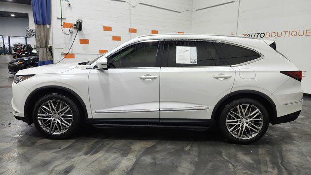 used 2022 Acura MDX car, priced at $33,545