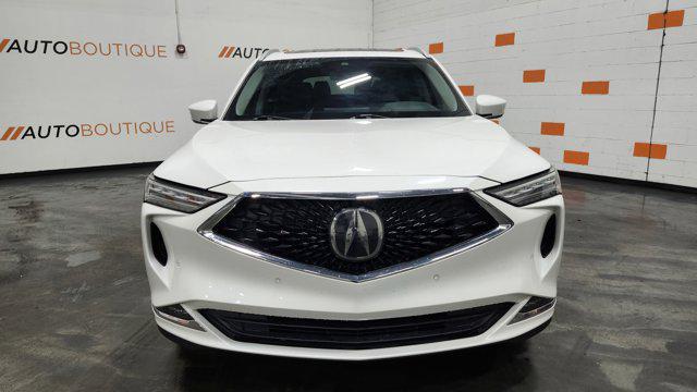 used 2022 Acura MDX car, priced at $33,545