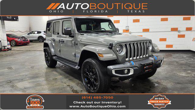 used 2023 Jeep Wrangler 4xe car, priced at $26,000