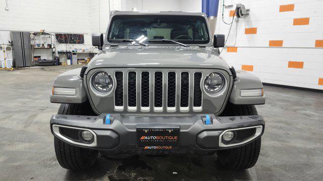 used 2023 Jeep Wrangler 4xe car, priced at $26,000