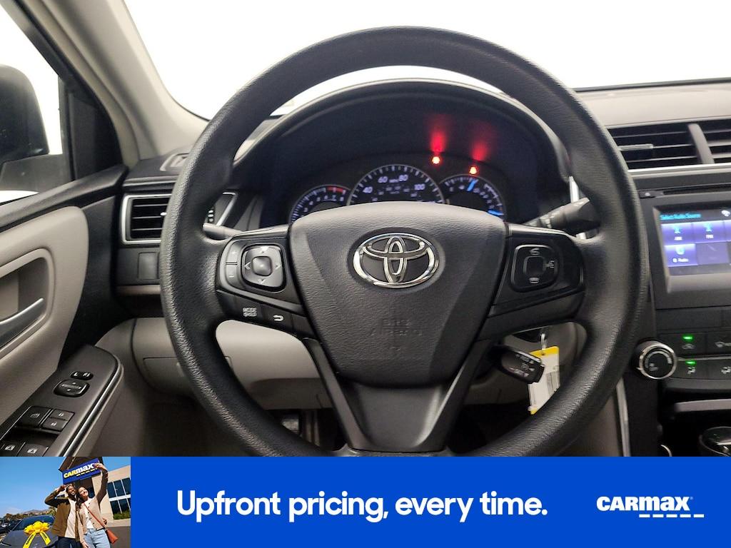 used 2015 Toyota Camry car, priced at $13,998