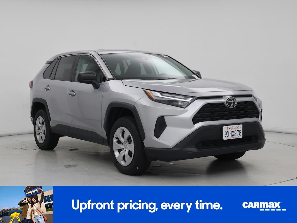 used 2023 Toyota RAV4 car, priced at $23,998