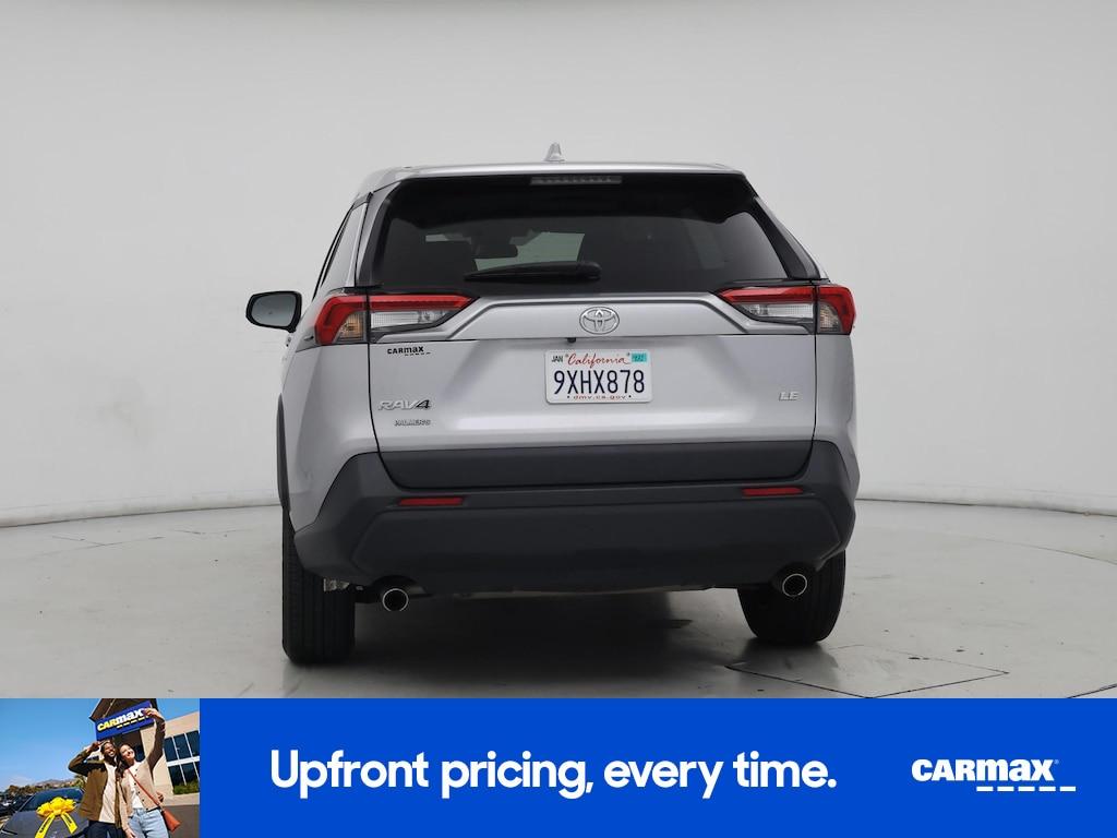 used 2023 Toyota RAV4 car, priced at $23,998