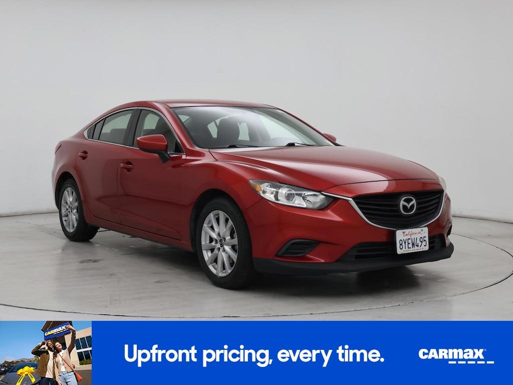 used 2015 Mazda Mazda6 car, priced at $13,599