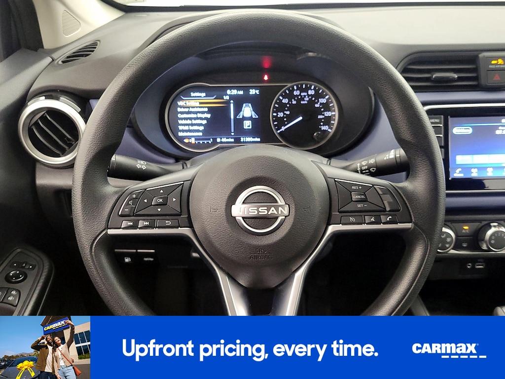 used 2023 Nissan Versa car, priced at $16,998