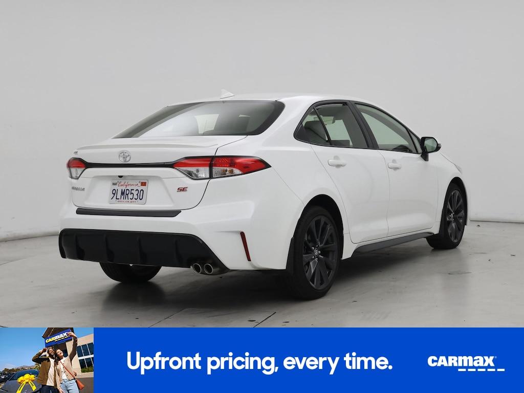 used 2024 Toyota Corolla car, priced at $24,998