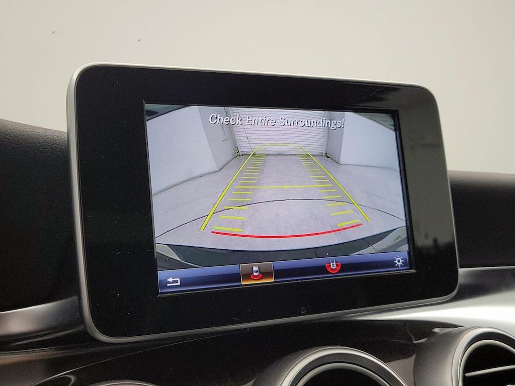 used 2015 Mercedes-Benz C-Class car, priced at $16,998