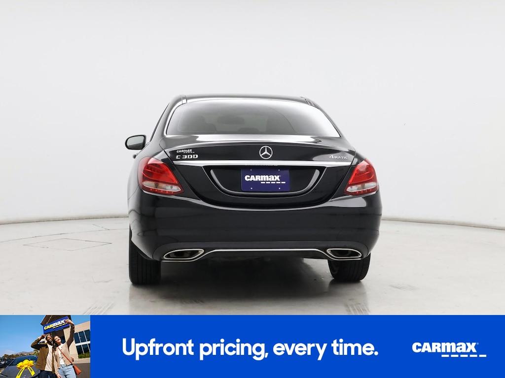used 2015 Mercedes-Benz C-Class car, priced at $16,998