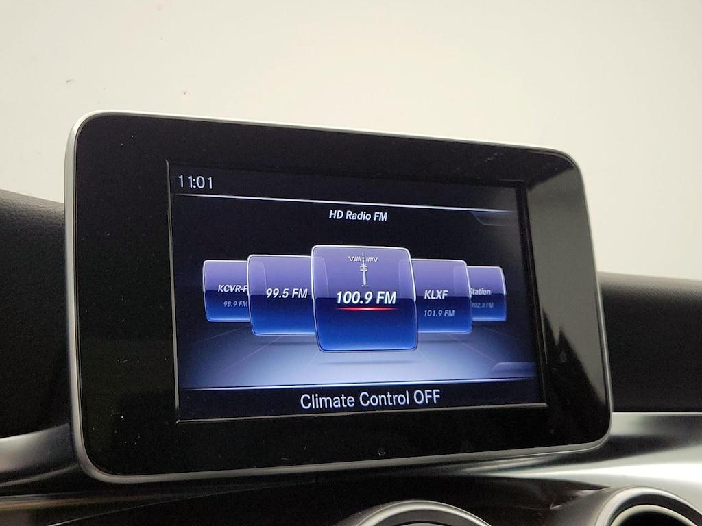 used 2015 Mercedes-Benz C-Class car, priced at $16,998