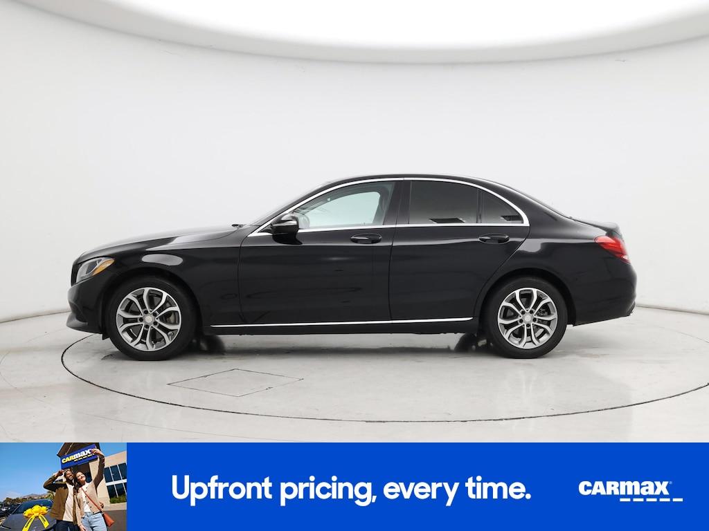 used 2015 Mercedes-Benz C-Class car, priced at $16,998