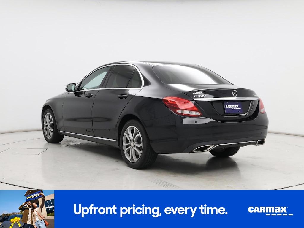 used 2015 Mercedes-Benz C-Class car, priced at $16,998