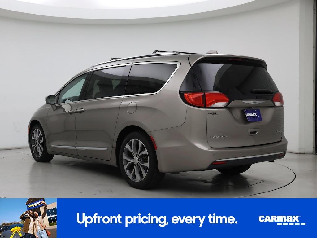 used 2017 Chrysler Pacifica car, priced at $29,998