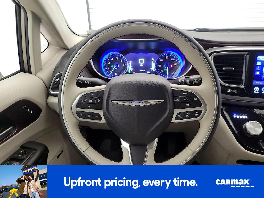 used 2017 Chrysler Pacifica car, priced at $29,998