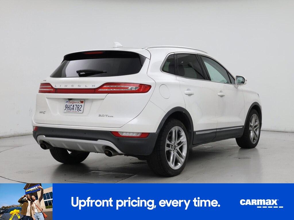 used 2017 Lincoln MKC car, priced at $14,998