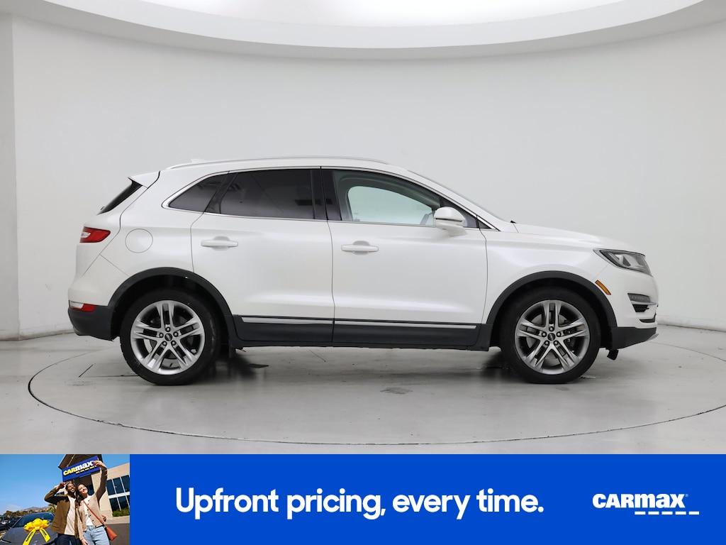 used 2017 Lincoln MKC car, priced at $14,998
