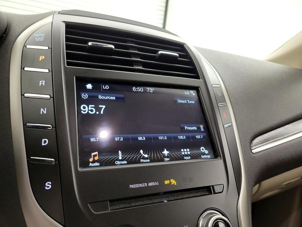 used 2017 Lincoln MKC car, priced at $14,998