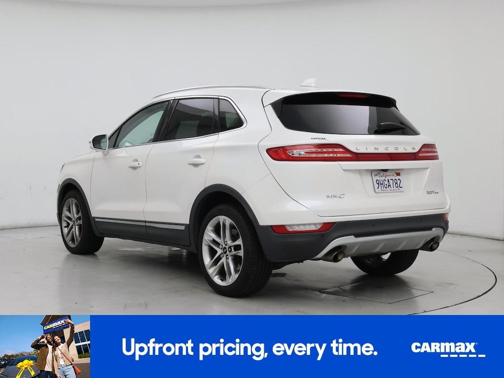 used 2017 Lincoln MKC car, priced at $14,998