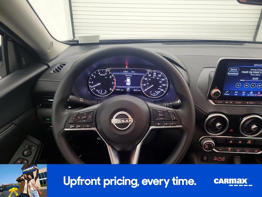 used 2025 Nissan Sentra car, priced at $19,998