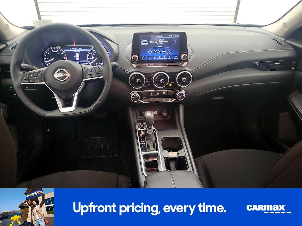 used 2025 Nissan Sentra car, priced at $19,998