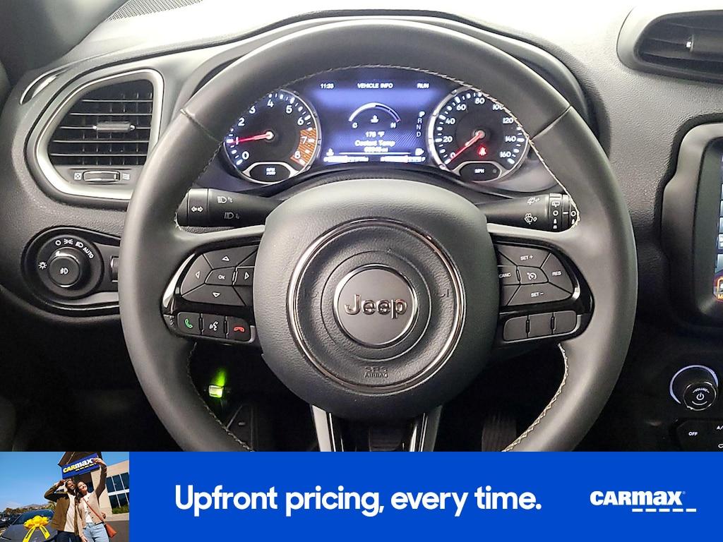used 2021 Jeep Renegade car, priced at $15,998