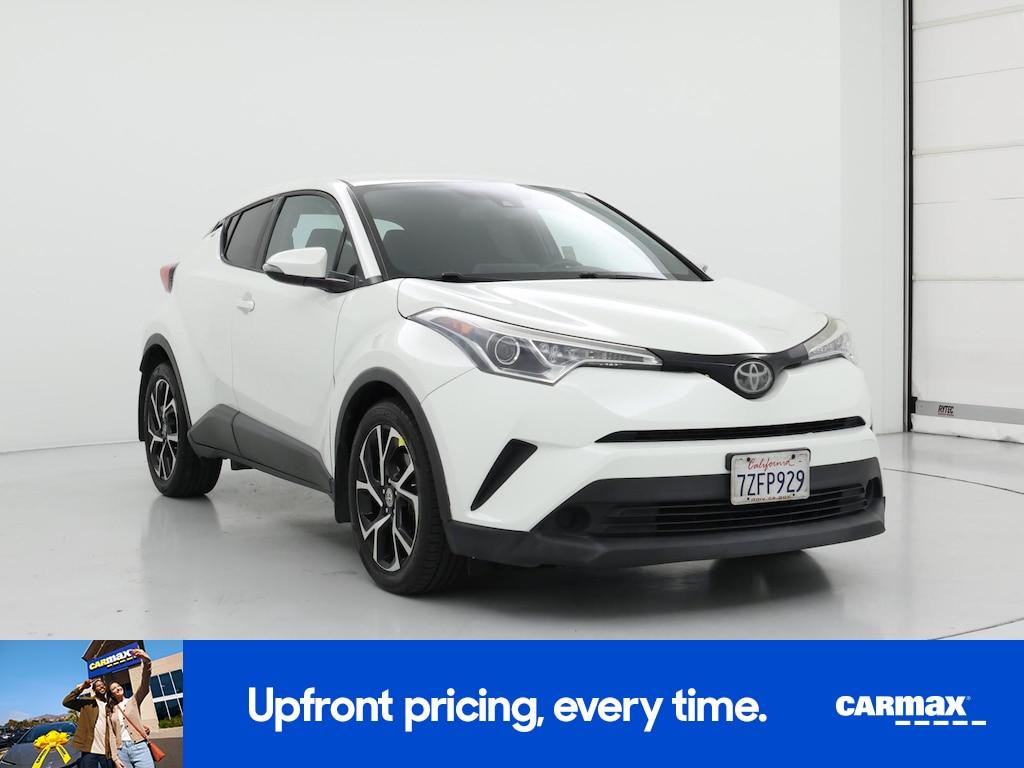 used 2018 Toyota C-HR car, priced at $15,998