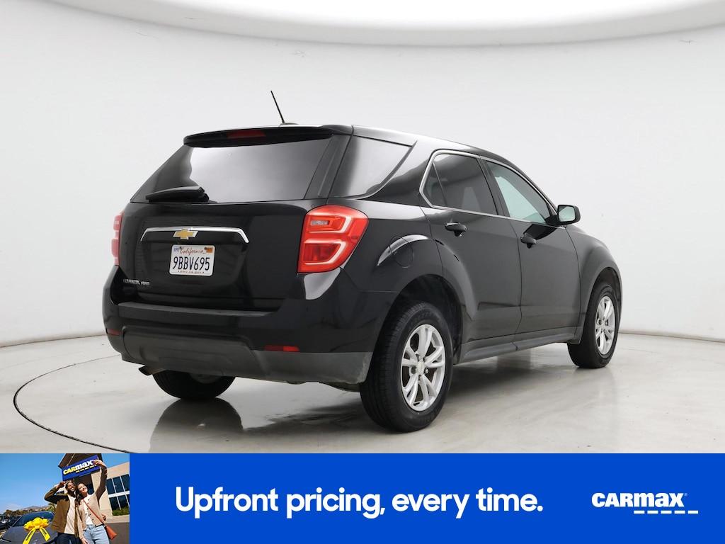 used 2017 Chevrolet Equinox car, priced at $12,599