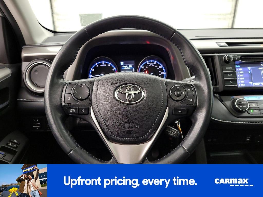 used 2018 Toyota RAV4 car, priced at $20,998