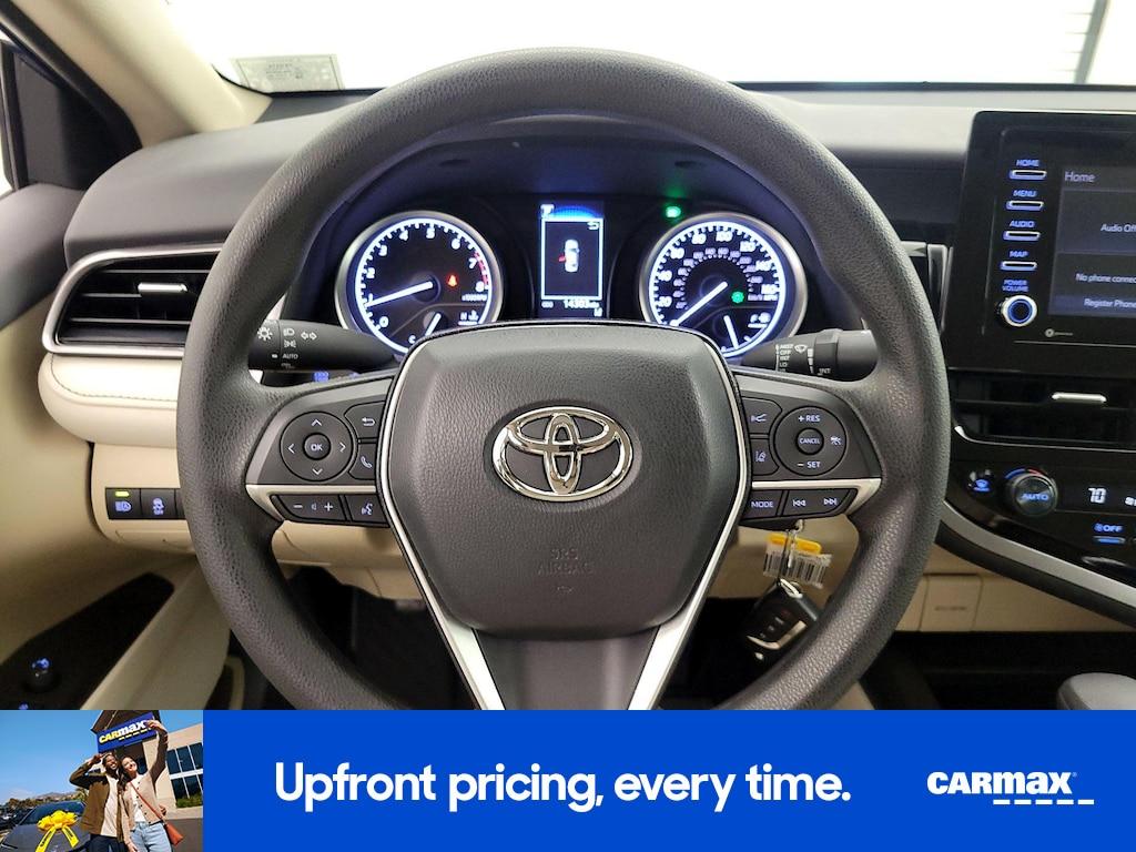used 2023 Toyota Camry car, priced at $25,998