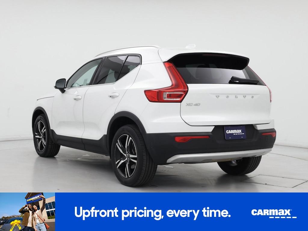 used 2023 Volvo XC40 car, priced at $20,998