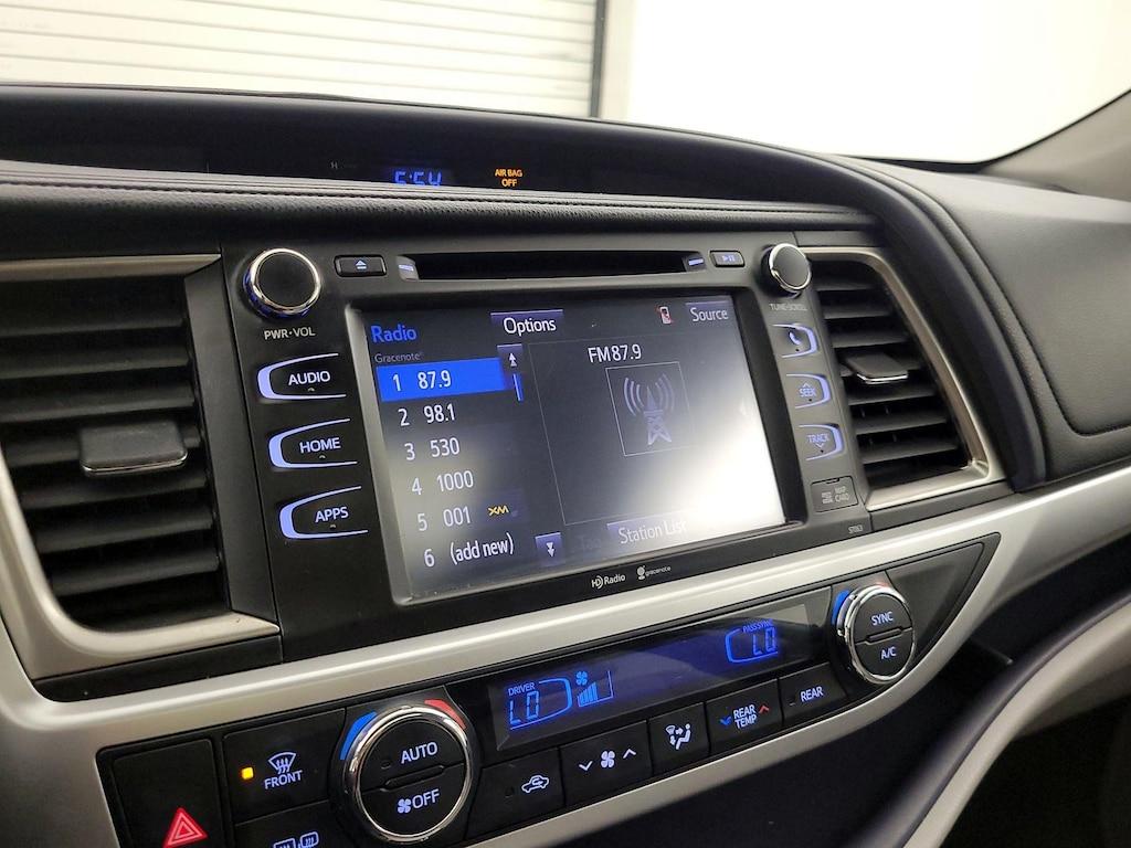 used 2015 Toyota Highlander car, priced at $19,998