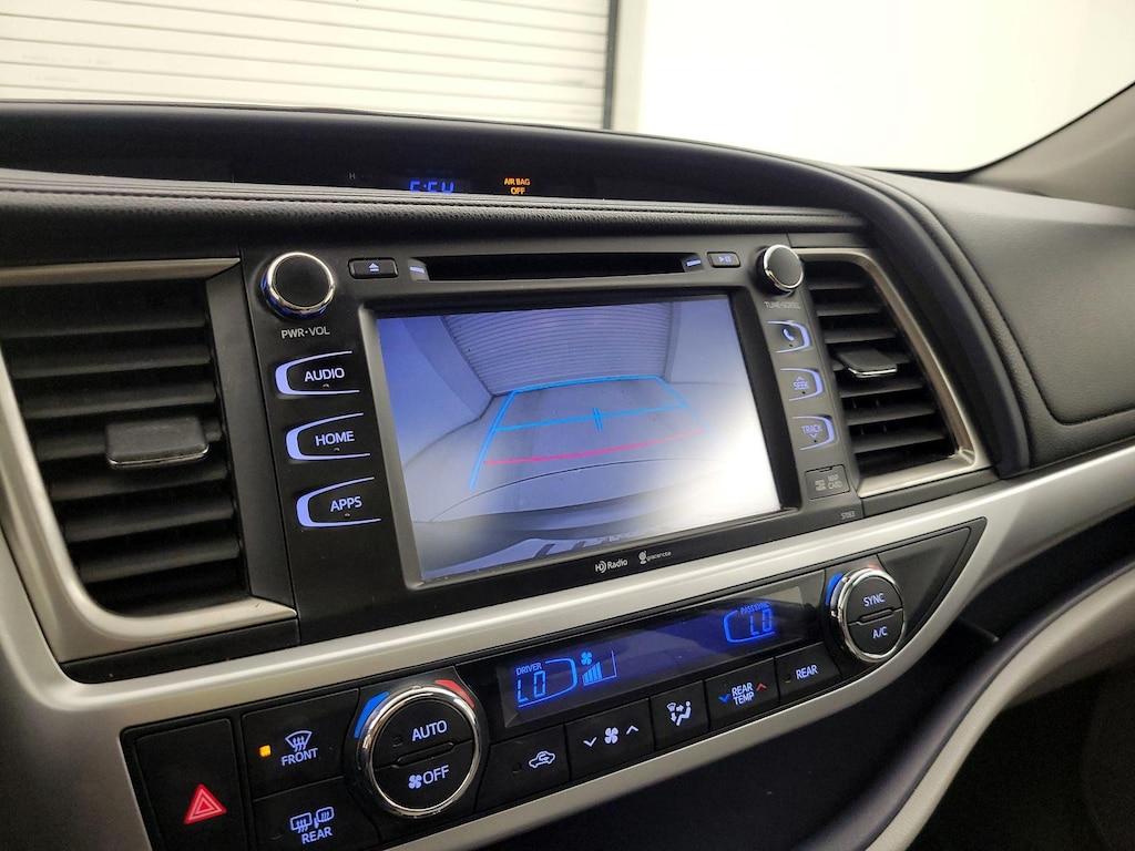 used 2015 Toyota Highlander car, priced at $19,998