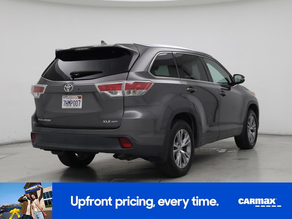 used 2015 Toyota Highlander car, priced at $19,998
