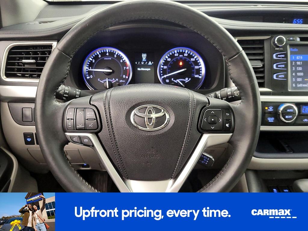 used 2015 Toyota Highlander car, priced at $19,998