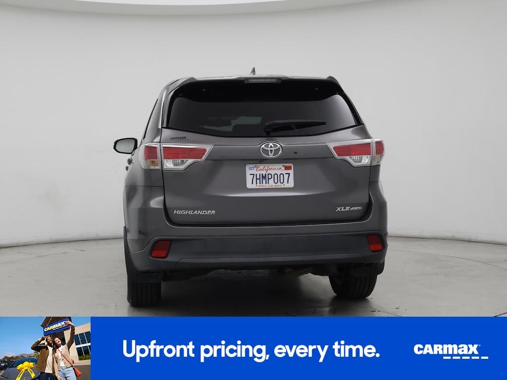 used 2015 Toyota Highlander car, priced at $19,998