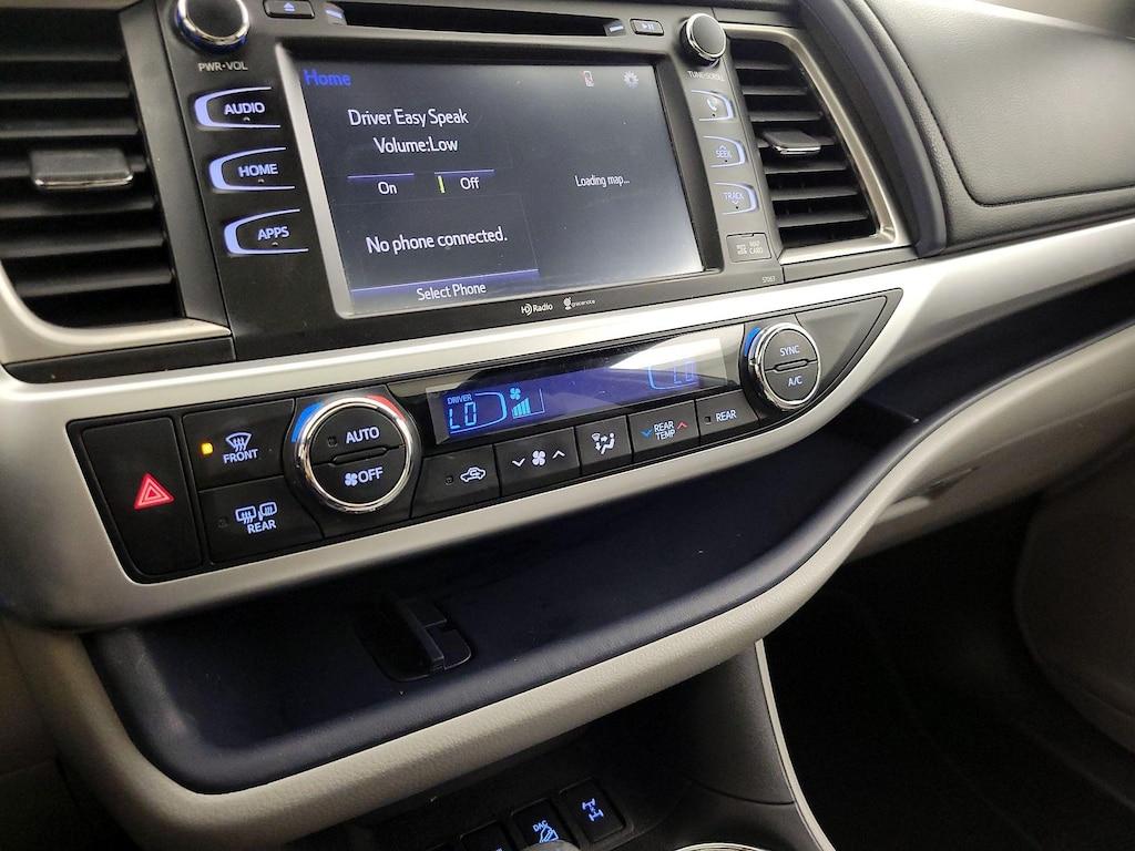 used 2015 Toyota Highlander car, priced at $19,998