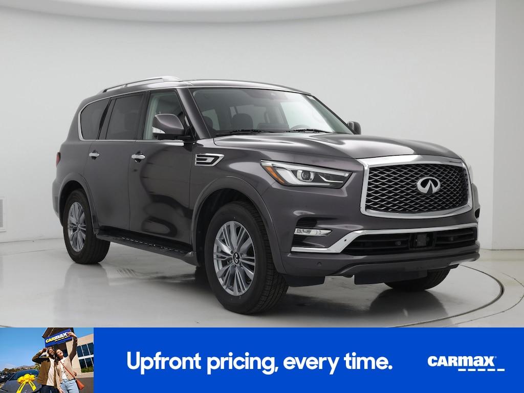 used 2024 INFINITI QX80 car, priced at $39,998