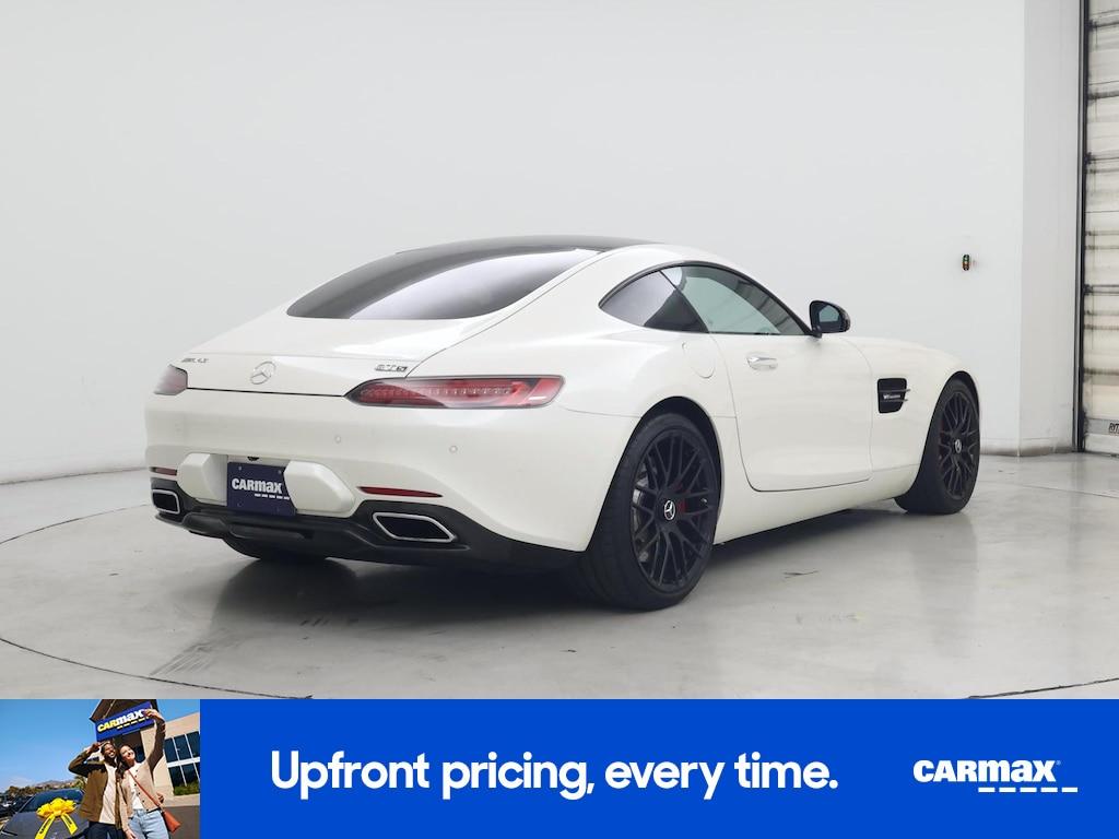 used 2016 Mercedes-Benz AMG GT car, priced at $68,998