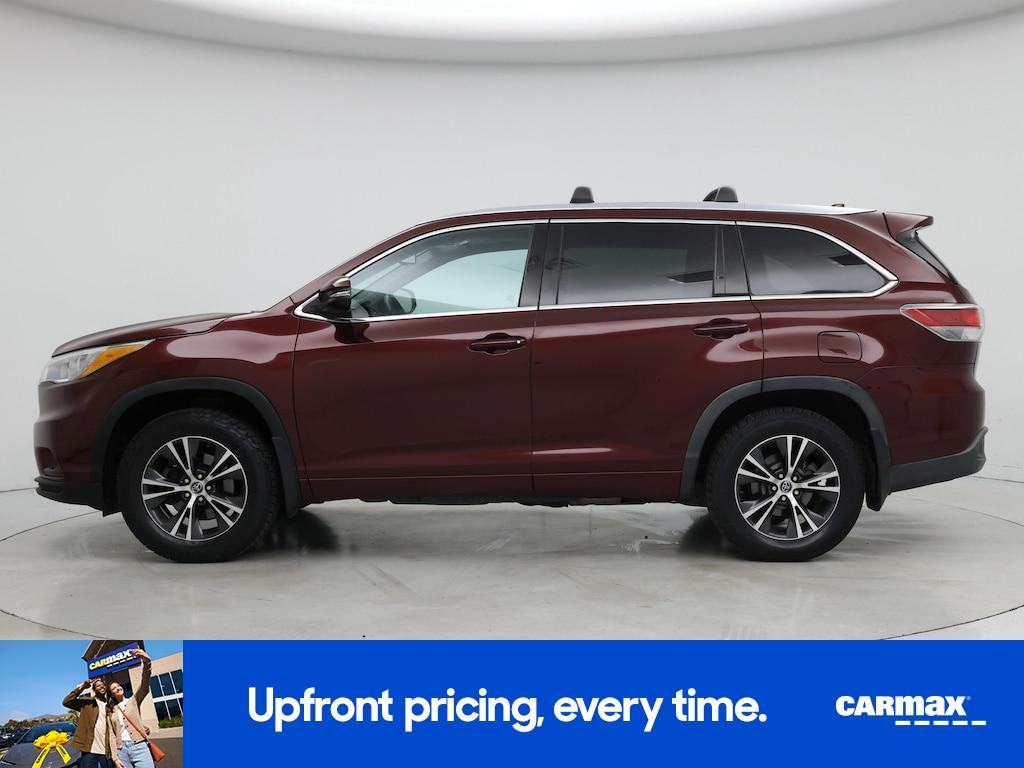 used 2016 Toyota Highlander car, priced at $19,998