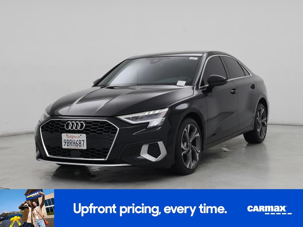 used 2022 Audi A3 car, priced at $24,998