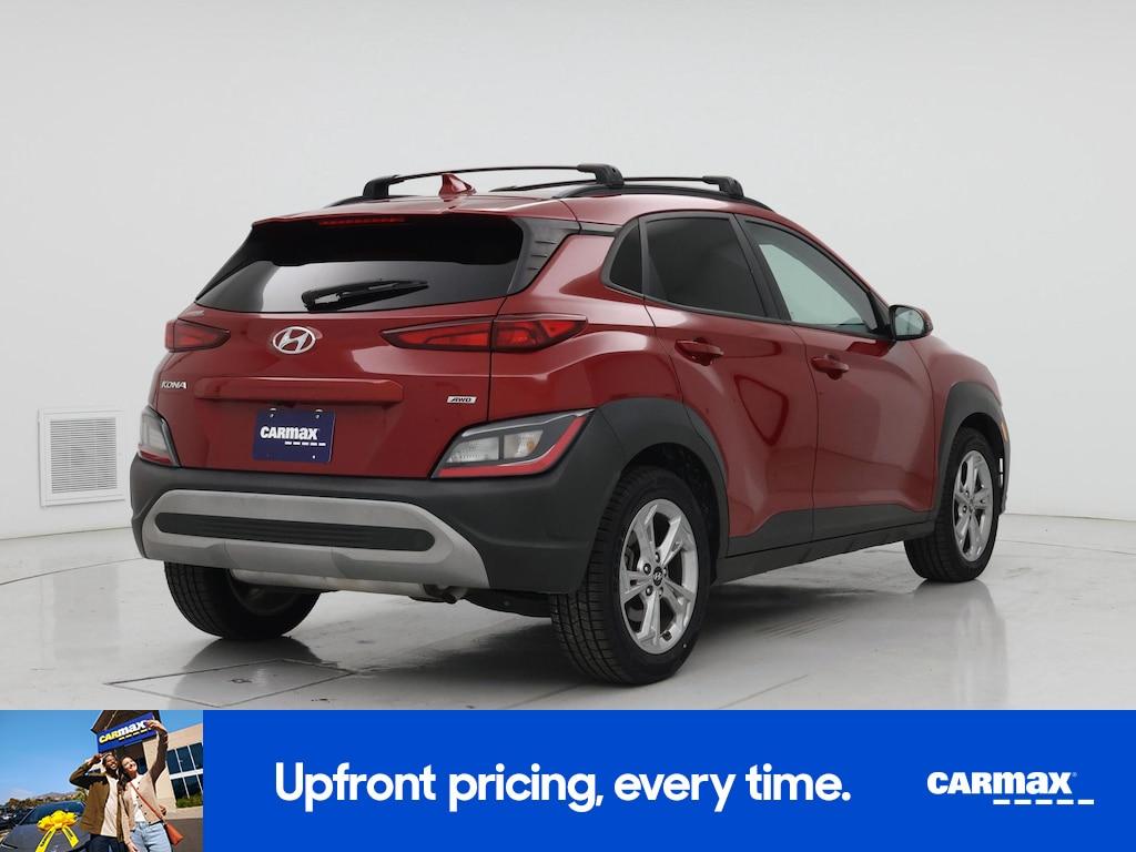 used 2022 Hyundai Kona car, priced at $18,998