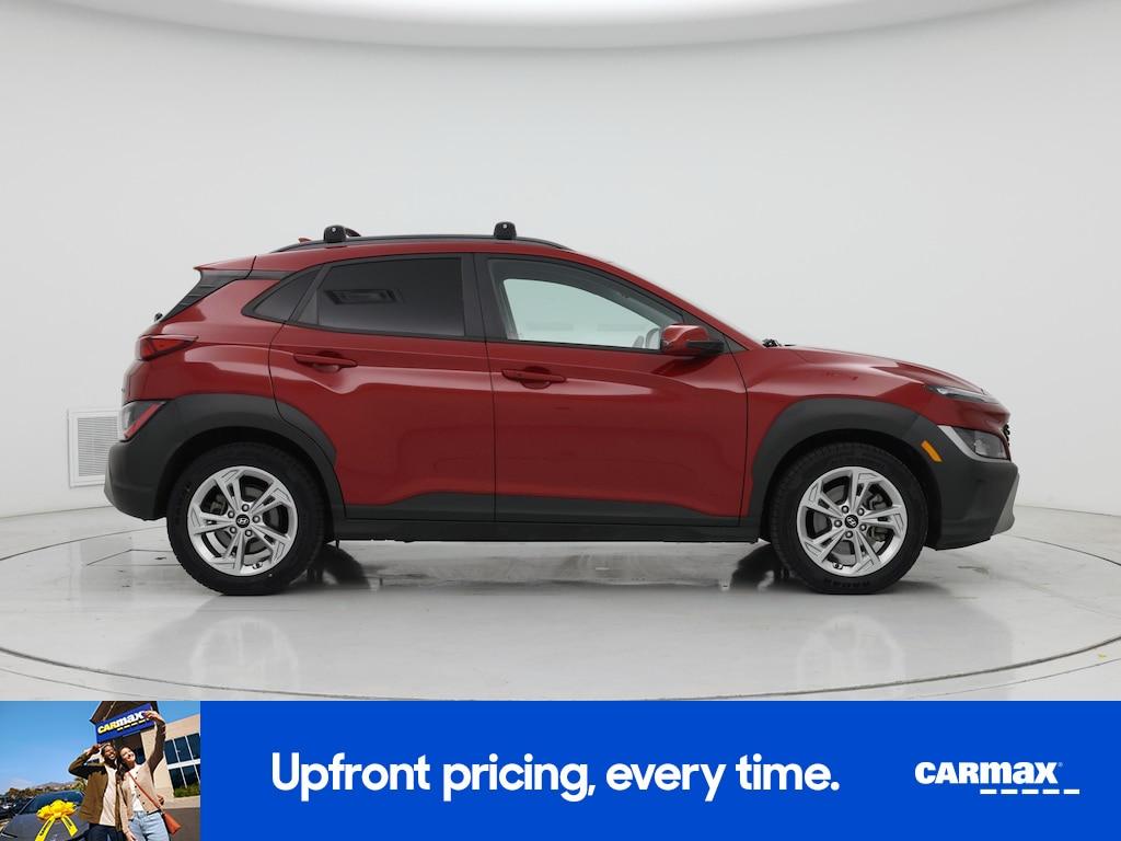 used 2022 Hyundai Kona car, priced at $18,998