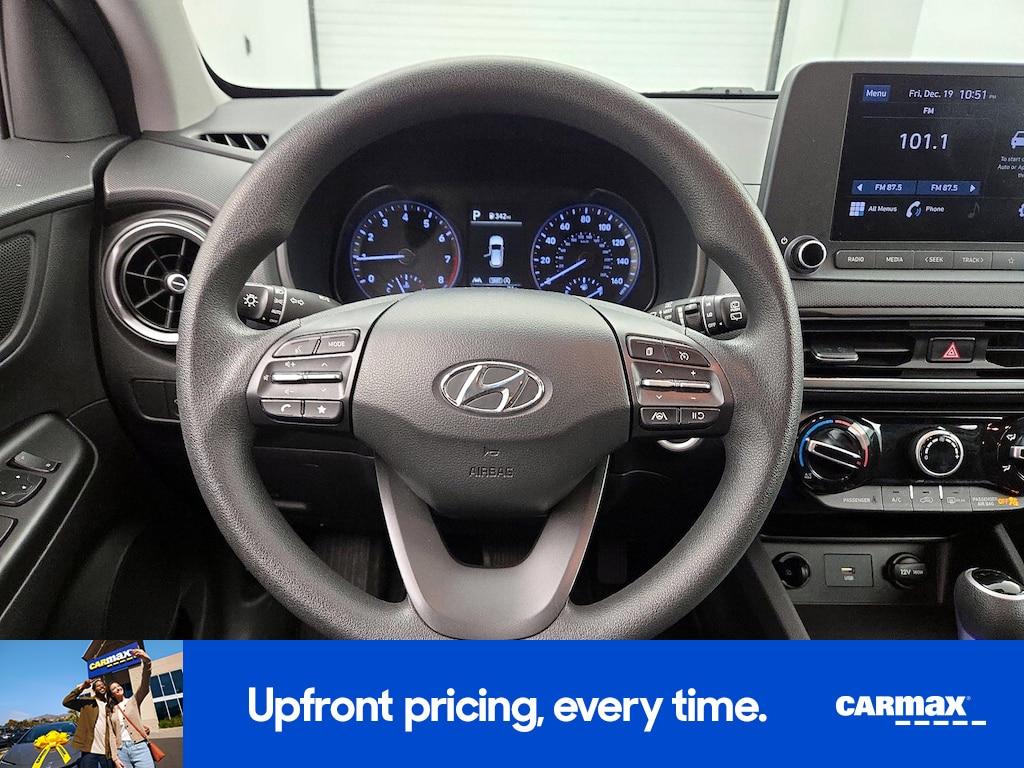 used 2022 Hyundai Kona car, priced at $18,998