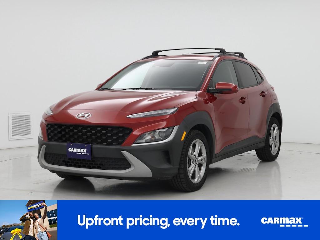 used 2022 Hyundai Kona car, priced at $18,998