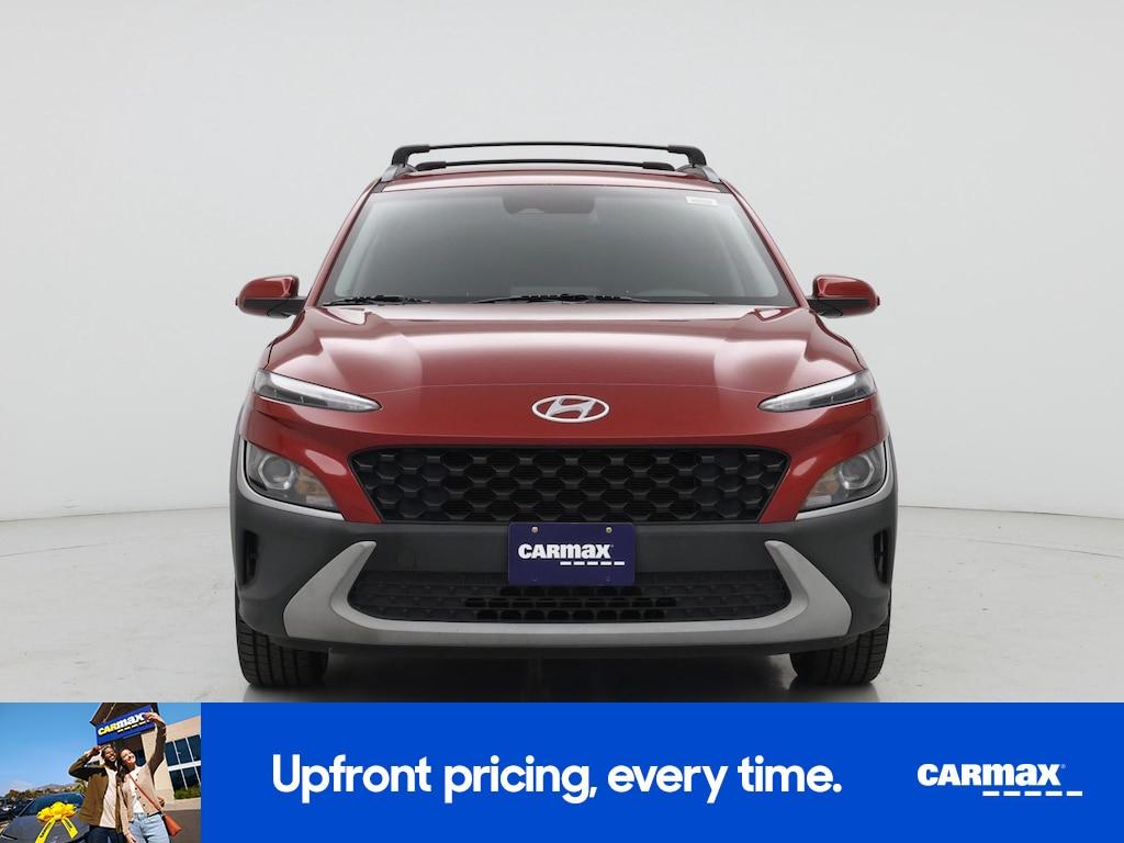 used 2022 Hyundai Kona car, priced at $18,998