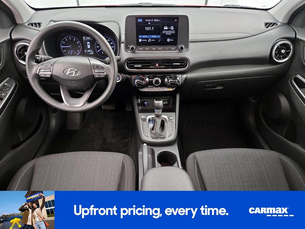 used 2022 Hyundai Kona car, priced at $18,998