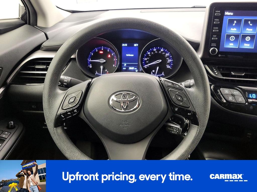 used 2021 Toyota C-HR car, priced at $20,998
