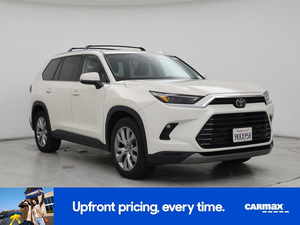 used 2024 Toyota Grand Highlander car, priced at $50,998