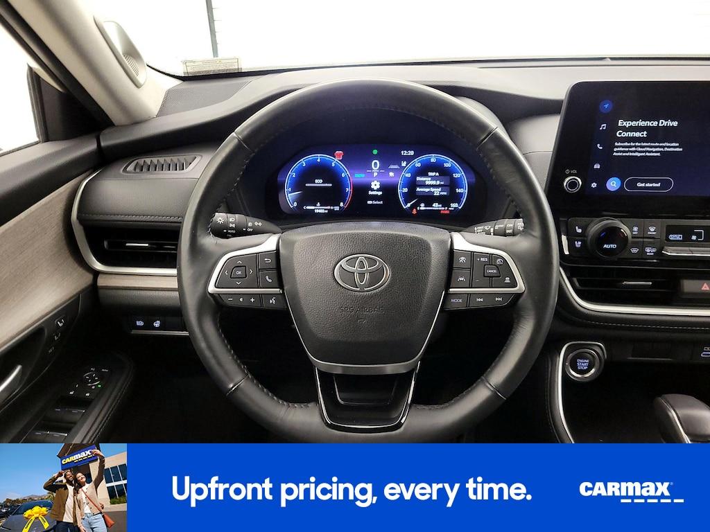 used 2024 Toyota Grand Highlander car, priced at $50,998