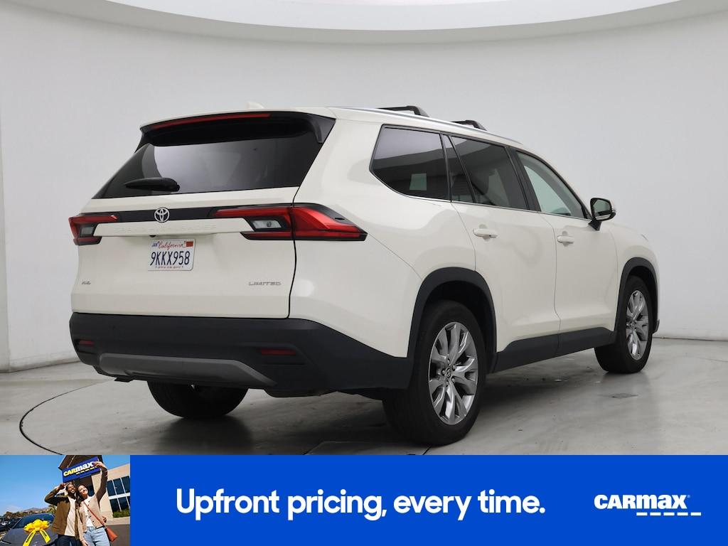 used 2024 Toyota Grand Highlander car, priced at $50,998